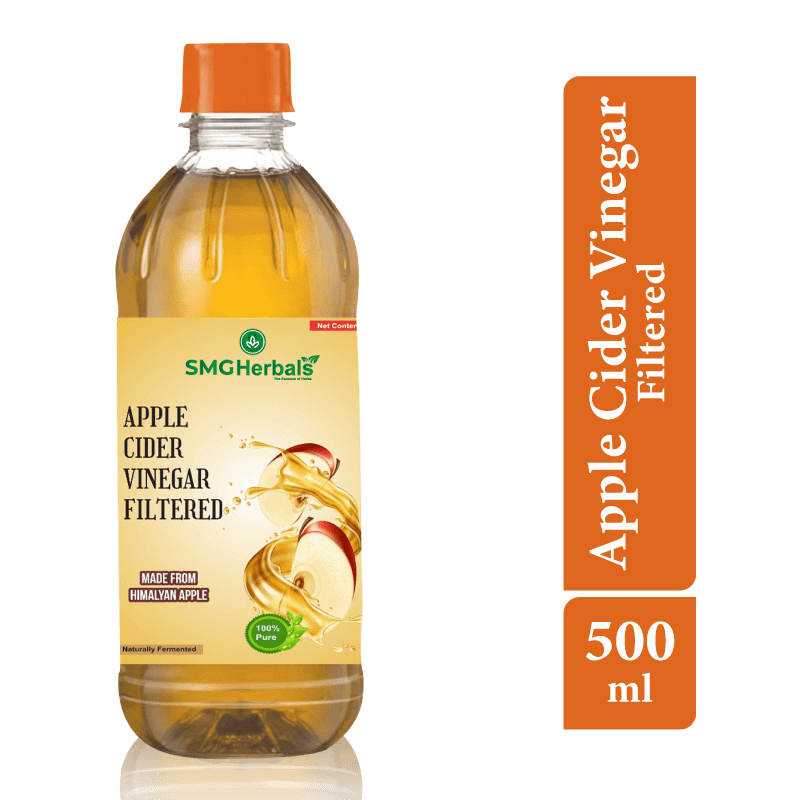 Apple Cider Vinegar Filtered 500 ml SMG Herbals