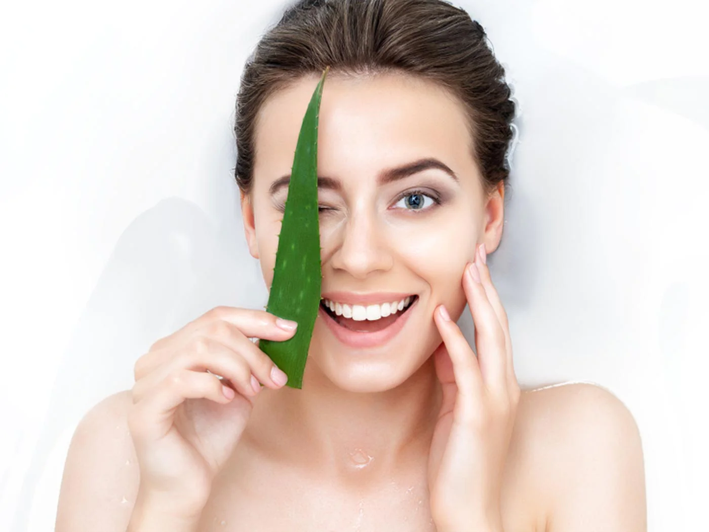 benefits of aloe vera gel for skin