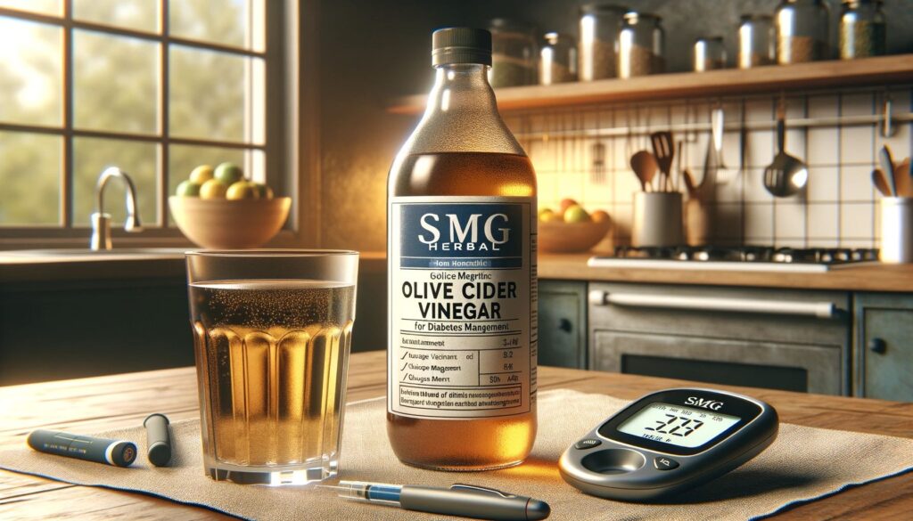 Olive Cider Vinegar for Diabetes
